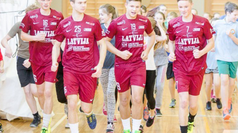 Foto: Raivo Sarelainens, floorball.lv