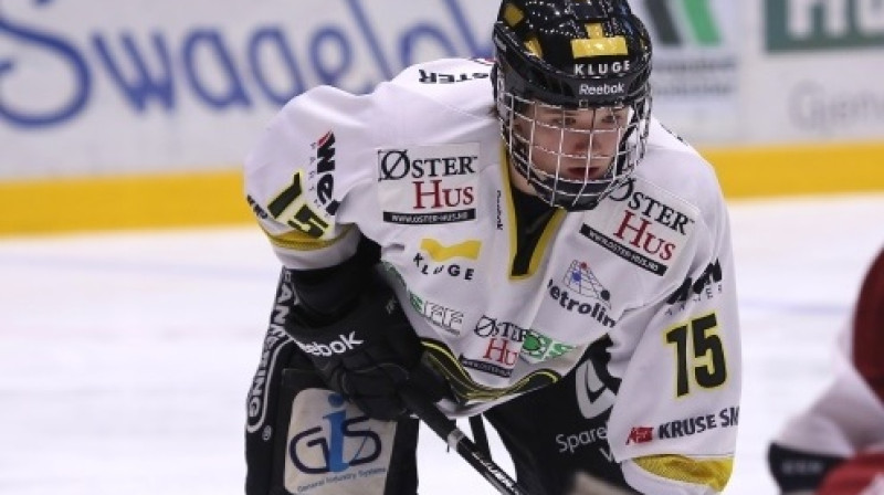 Rūdolfs Balcers
Foto: www.oilers.no