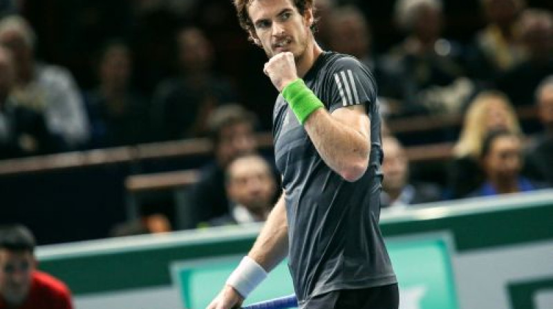 Endijs Marejs uzvaras attālumā no "World Tour Finals"
Foto: SIPA/Scanpix