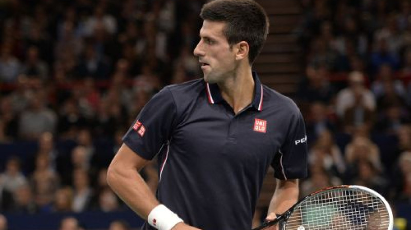 Novaks Džokovičs
Foto: AFP/Scanpix