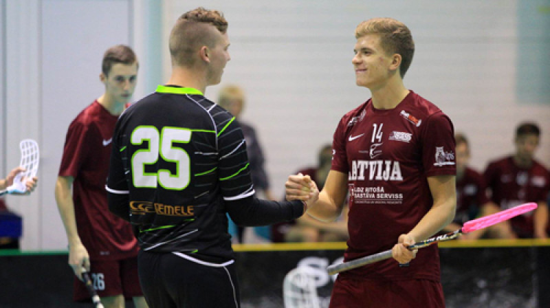 Foto: Raivo Sarelainens, floorball.lv