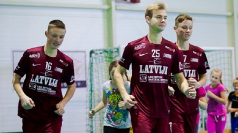 Foto: Raivo Sarelainens, floorball.lv