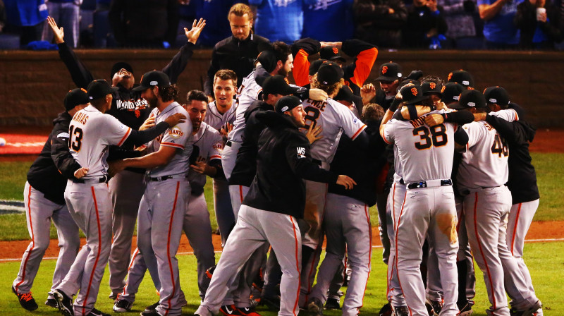 Sanfrancisko "Giants"
Foto: AFP/Scanpix