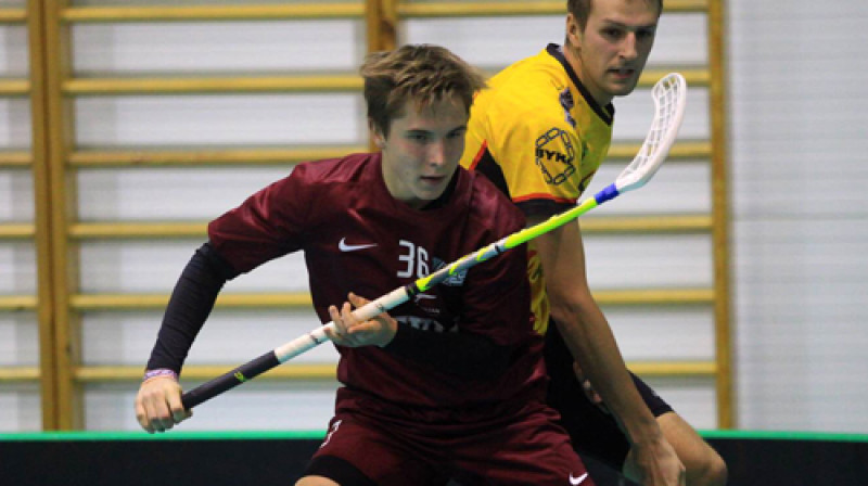 Foto: Raivo Sarelainens, floorball.lv