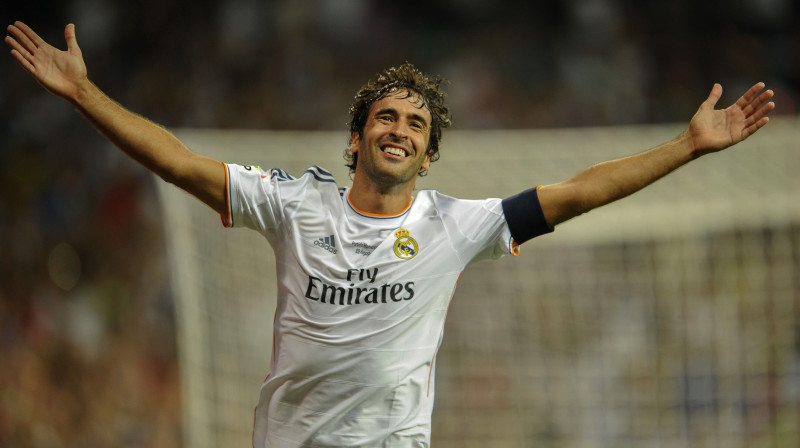 Rauls 
Foto: AFP/Scanpix