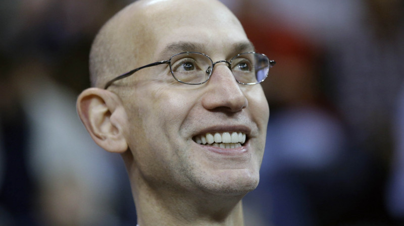 Adams Silvers 
Foto: AP/Scanpix