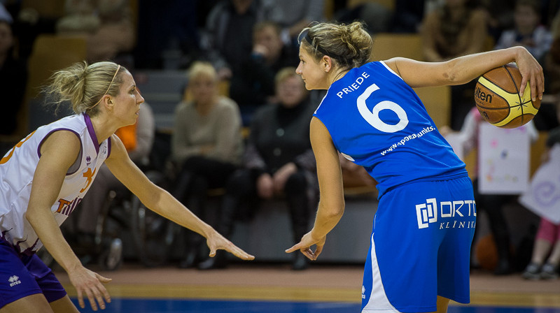 Liene Priede un Kristīne Kārkliņa
Foto: Zigismunds Zālmanis