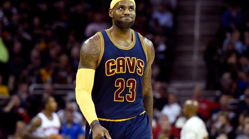Lebrons Džeimss
Foto: AFP/Scanpix