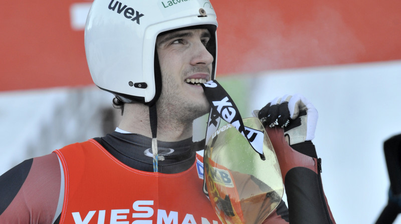 Kristaps Mauriņš
Foto: Romāns Kokšarovs/F64