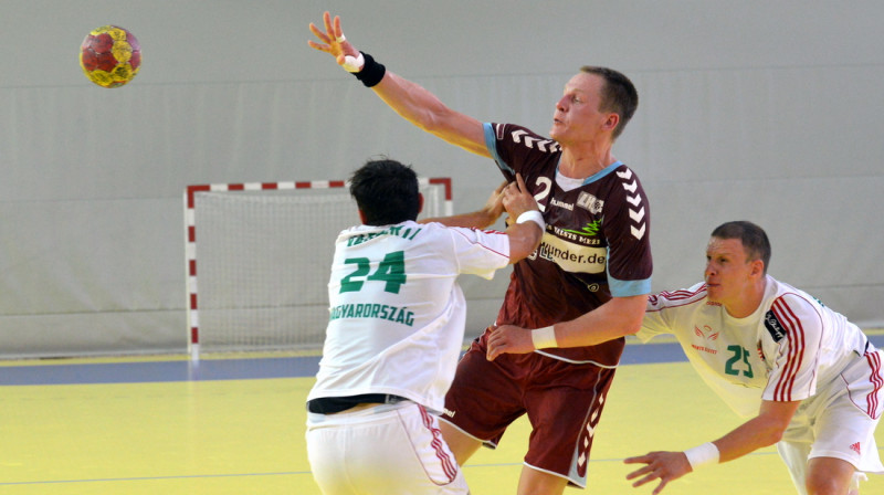 Aivis Jurdžs (centrā)
Foto: Juris Bērziņš-Soms