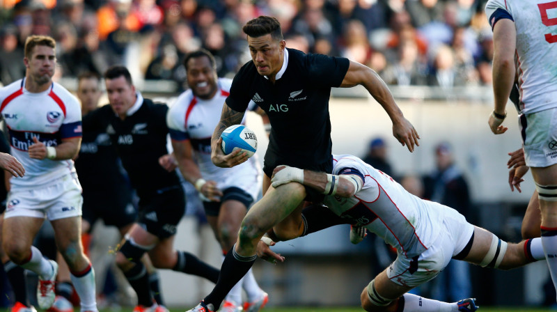Sonijs Bils Viljamss (ar bumbu)
Foto: AFP/Scanpix