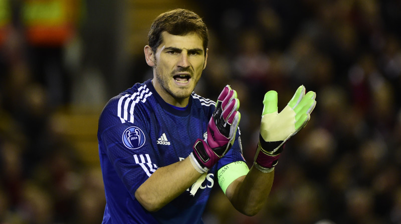 Ikers Kasiljass
Foto: AFP/Scanpix