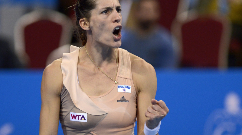 Andrea Petkoviča
Foto: AFP/Scanpix