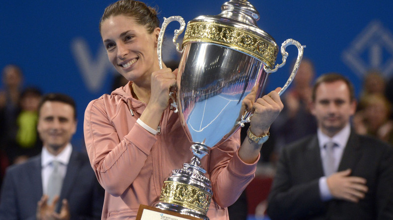 Andrea Petkoviča
Foto: AFP/Scanpix