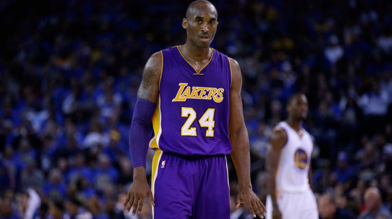 Kobe Braients 
Foto: AFP/Scanpix