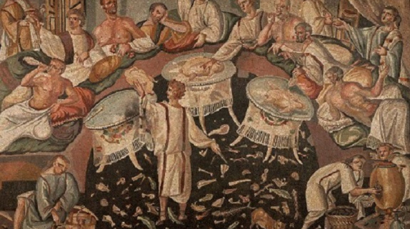 Galda kultūra Senajā Romā