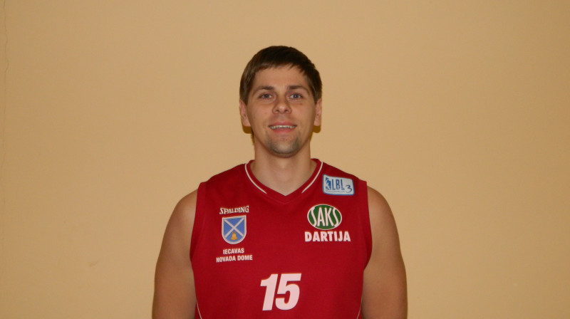 LBL3 Oktobra spēlētājs Ģirts Hauks.
Foto: Dartija