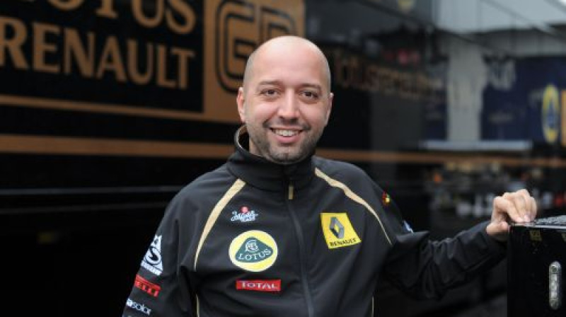 "Lotus" vadītājs Žerārs Lopezs
Foto: AFP/Scanpix
