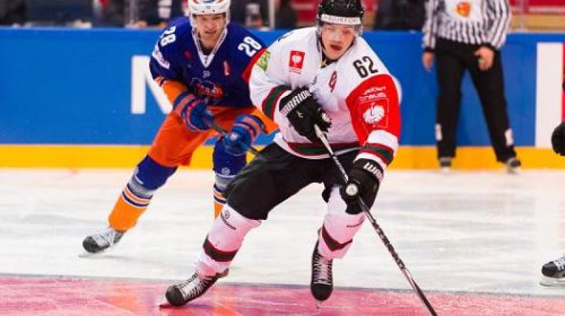 "Frolunda" hokejists Arturi Lekonens
Foto: CHL