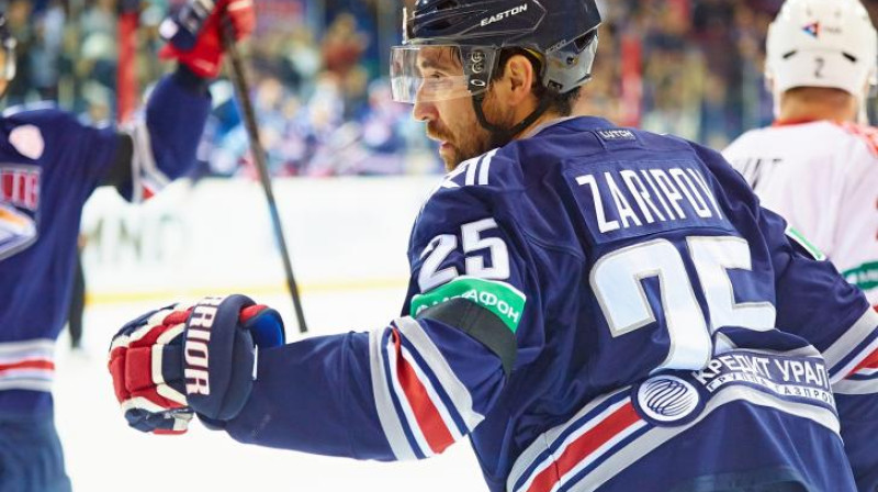 Daniss Zaripovs 
Foto: metallurg.ru