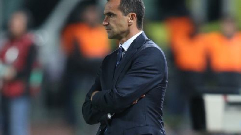 "Everton" treneris Roberto Martiness
Foto: TASS/Scanpix