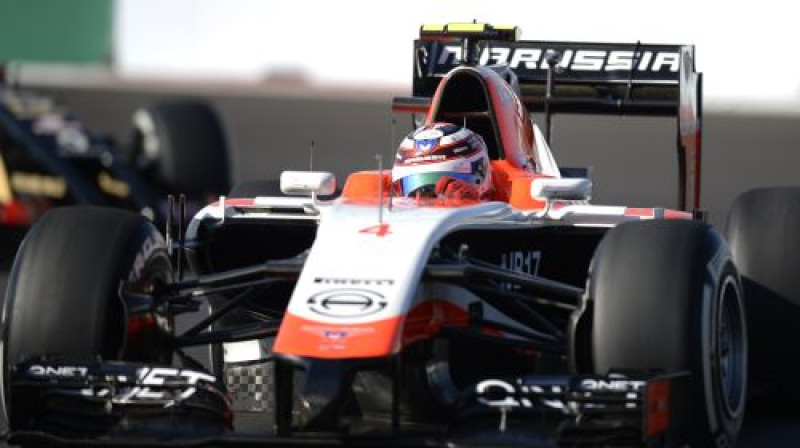 "Marussia" formula
Foto: AFP/Scanpix