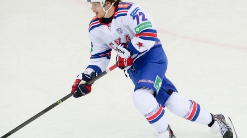 Artemijs Panarins 
Foto: ska.ru