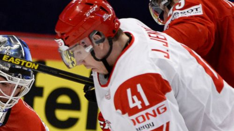 Jespers B. Jensens
Foto: AFP/Scanpix