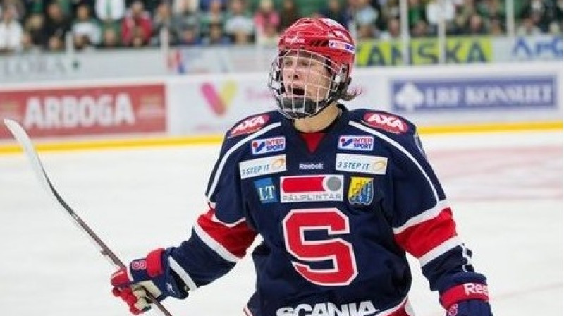 Vai jau tuvākajā nākotnē NHL komandu formas izskatīsies šādas?
Foto: Betabild/Scanpix