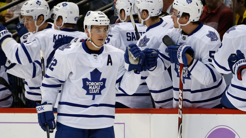 Toronto "Maple Leafs"
Foto: AFP/Scanpix