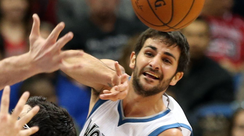 Rikijs Rubio 
Foto: AP/Scanpix