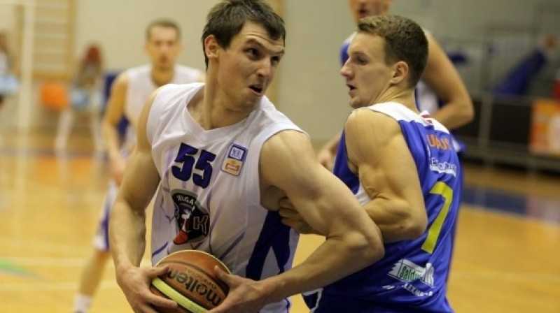 Denis Krestiņins un BK "Jelgava": vai izdosies beidzot uzvarēt Jūrmalas komandu?
Foto: jelgavasvestnesis.lv