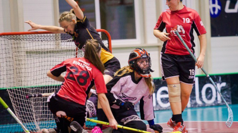 Foto: floorball.lv