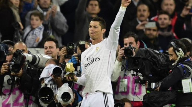 Krištianu Ronaldu
Foto: AFP/Scanpix