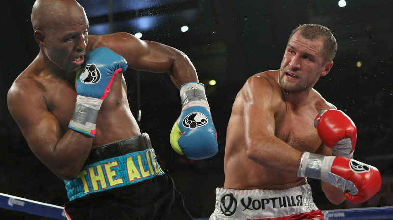 Bernards Hopkinss un Sergejs Kovaļovs
Foto: AP/Scanpix