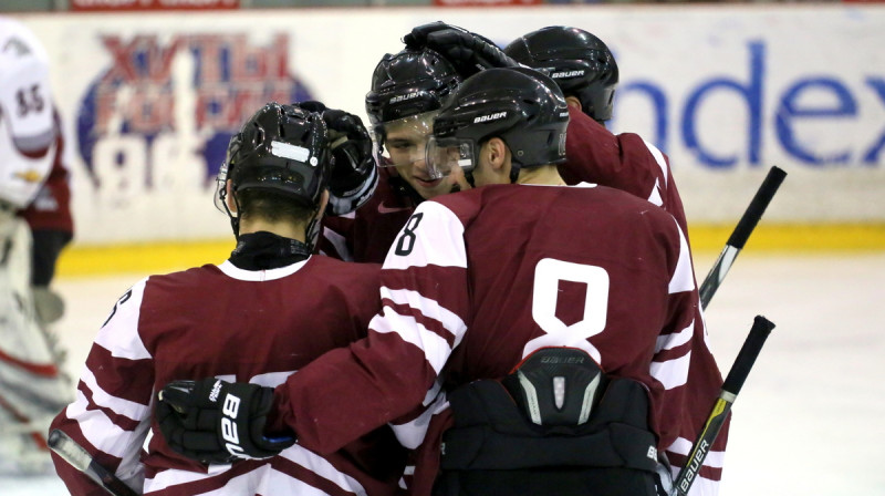Latvijas U20 izlase izcīna pirmo vietu pārbaudes turnīrā Dānijā.
Foto: Mārtiņš Aiše