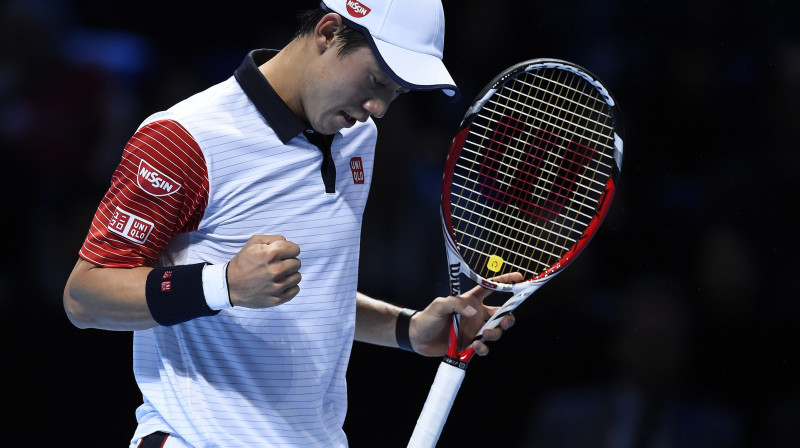Kei Nišikori
Foto: Reuters/Scanpix