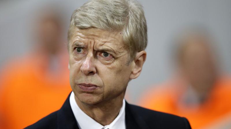 Arsēns Vengers
Foto: AP/Scanpix