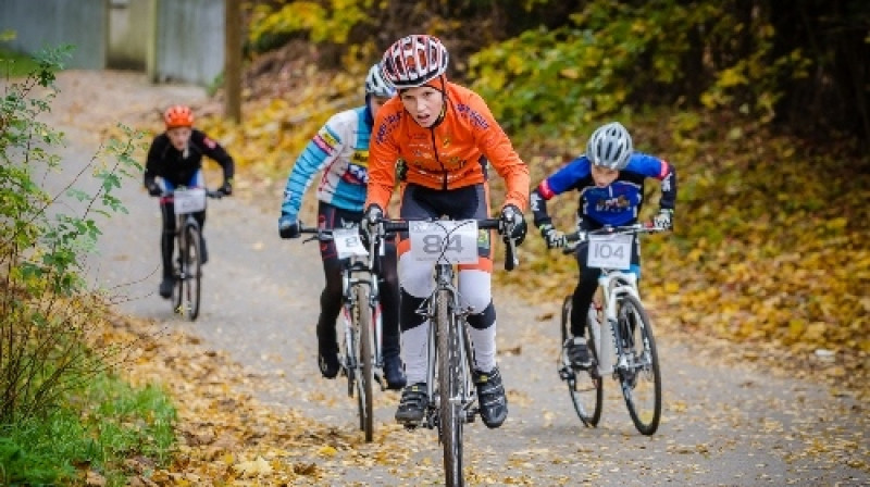 A. Pizika kausa izcīņa velokrosā
Foto: Agnis Melderis