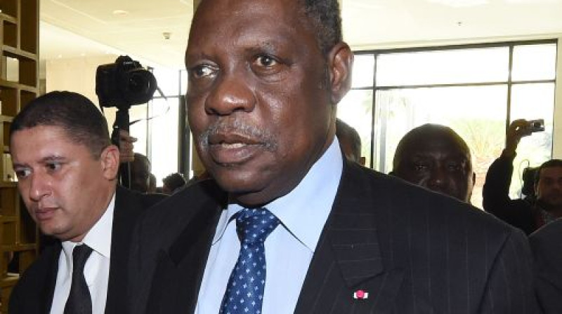 CAF prezidents Isa Hajatu
Foto: AFP/Scanpix
