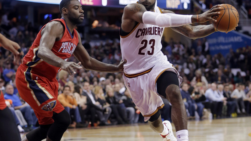 Lebrons Džeimss 
Foto: AP/Scanpix