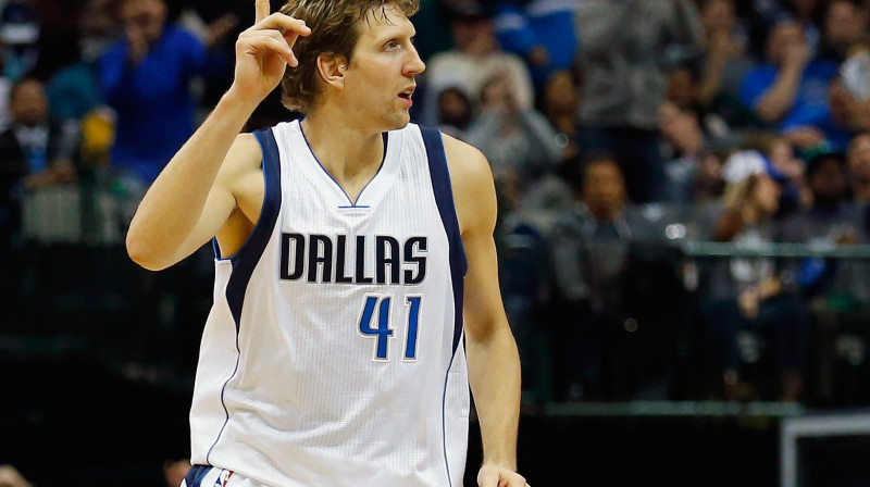 Dirks Novickis
Foto: AFP/Scanpix