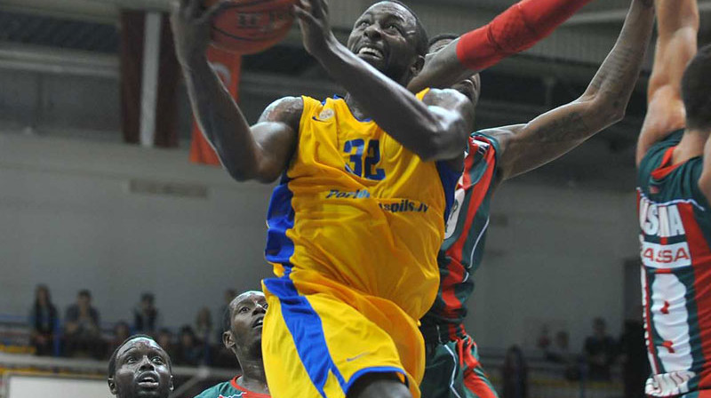 Mairs Četmens: 17 punktu, 8 rezultatīvas piespēles un BK "Ventspils" uzvara Eiropas kausa izcīņas spēlē Polijā.
Foto: bkventspils.lv