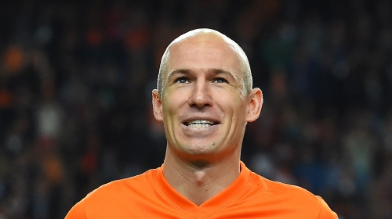 Arjens Robens
Foto: AFP/Scanpix