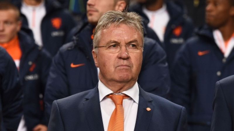 Gūss Hidinks
Foto: AFP/Scanpix