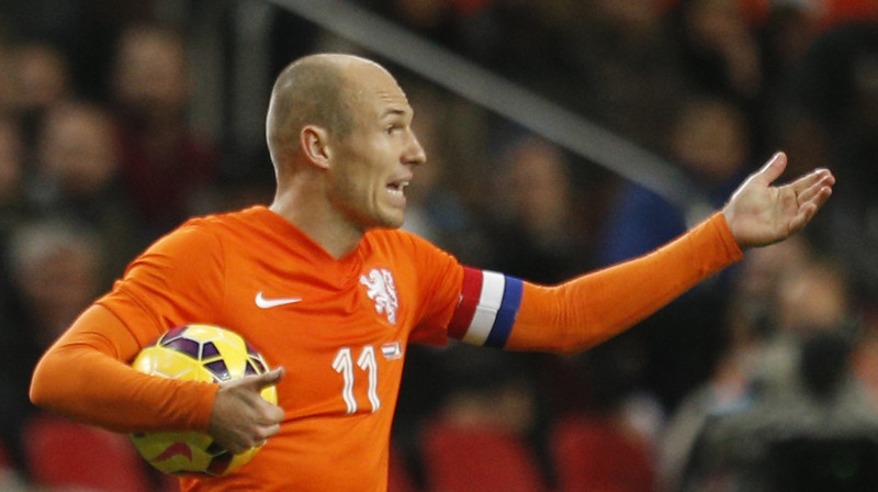 Arjens Robens
Foto: AP/Scanpix