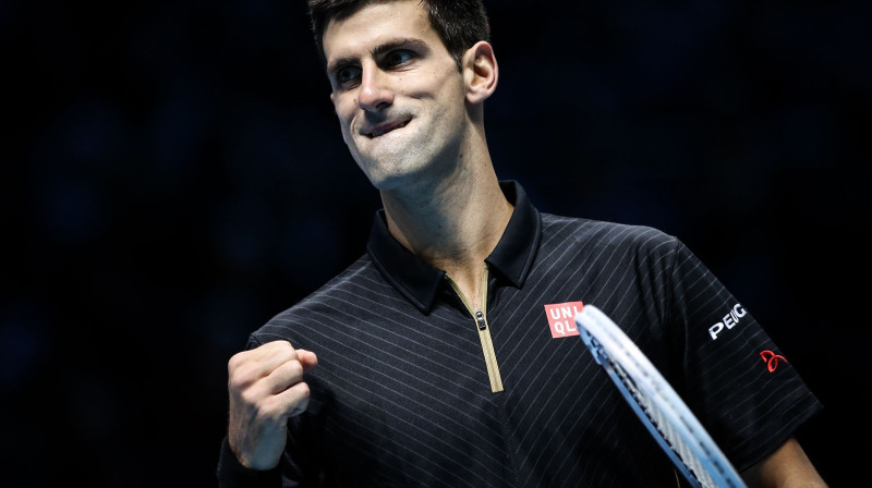 Novaks Džokovičs
Foto: SIPA/Scanpix