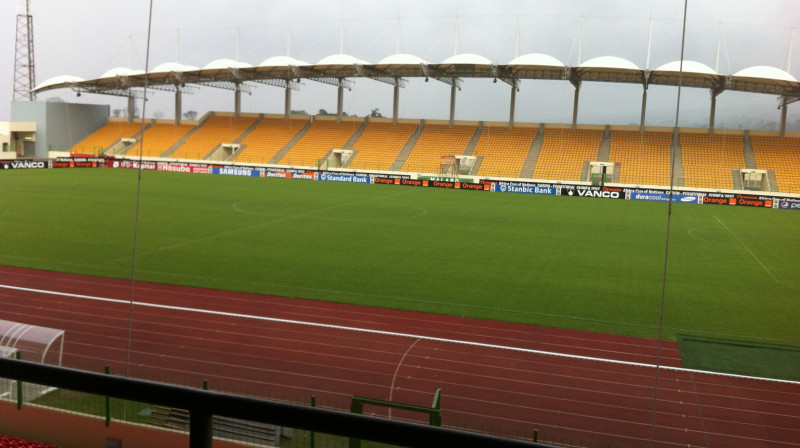 Malabo stadions 
Foto: datuopinion.com