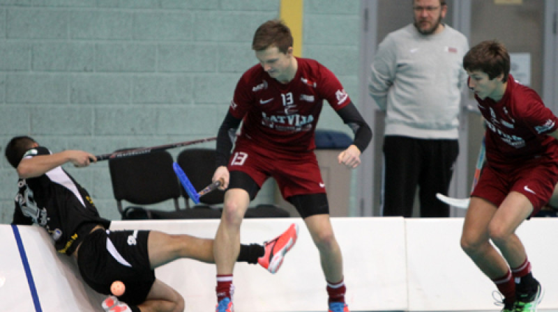 Foto: Ritvars Raits, floorball.lv