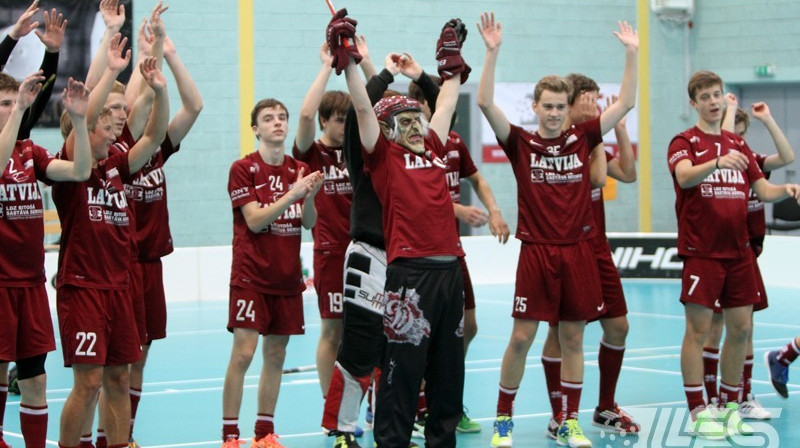 Foto: Ritvars Raits, floorball.lv
